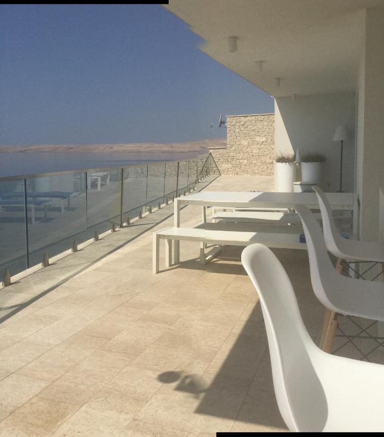 Villa Basthel Direct Aan Zee ,Verwarmd Zwembad En Sauna Baric Draga Exterior photo